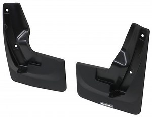 2017 Subaru Forester WeatherTech Mud Flaps - Easy-Install, No-Drill, Digital Fit - Rear Pair