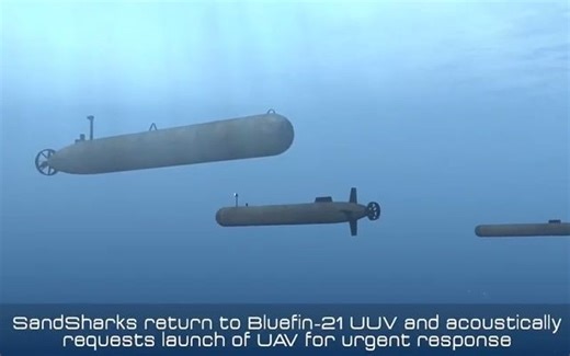 潜艇与UUV及AUV的协同作战