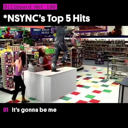 73K views · 558 shares | It's gonna be me.  | Billboard | Facebook