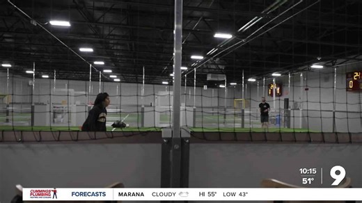 New indoor soccer center celebrating their official grand opening
