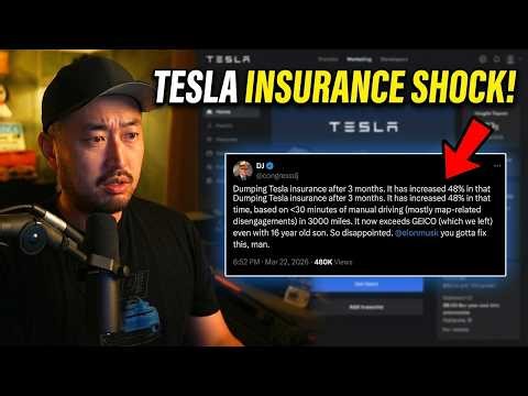 Tesla Raised His Insurance by 48%