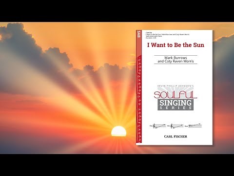 I Want to Be the Sun (CM9794) by Mark Burrows and Coty Raven Morris