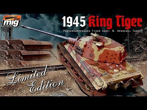 FULL VIDEO BUILD AMMO KING TIGER (Ausf. B)
