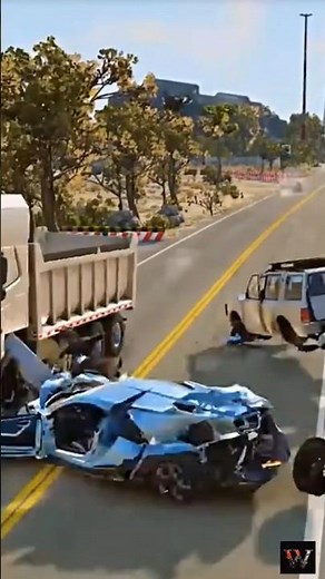 Massive Chain Reaction Crash! 😱 Truck vs Cars Pileup Part 3 | Wreckify
