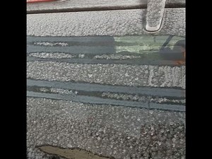 How to repair broken defrost lines