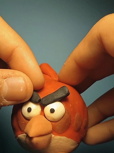 Cómo Creé a Red de 'Angry Birds' en Stop Motion