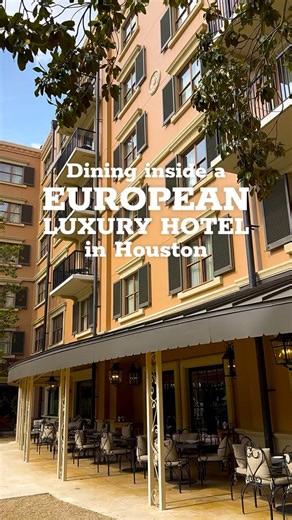 NEW — Remi is the signature restaurant inside the charming, Tuscan-inspired Hotel Granduca, freshly updated after a stunning renovation. This casual fine dining spot brings Northern Italian flavors to life with house-made pastas, seasonal ingredients, and an elegant, intimate setting. Perfect for a romantic dinner or upscale night out 🍽✨ #ExploreHOU📍1080 Uptown Park Blvd Houston, TX 77056🎥 @thehungryppetite | Visit Houston
