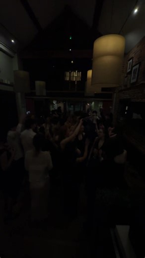 Dance Floor Party Vibes with DJ Excitement