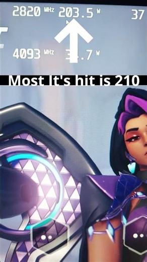 How To Get Your RTX 4070 To Use Over 200w #rtx4070 #overwatch #gpu