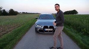 BMW M3 Touring Review: Autobahn Driving Experience