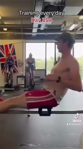 Big erg tech day today! Day 354 Oxford University Boat