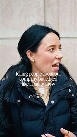 Is it too good to be true? #commonplace #nyc #streetinterview