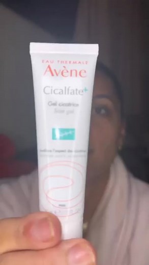 Goodbye Acne Scars with Avene Cicalfate Scar Gel