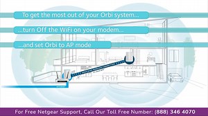 How to Connect Orbi with your Gateway as an Access Point _ NETGEAR [H7LOcJ8GdDo]