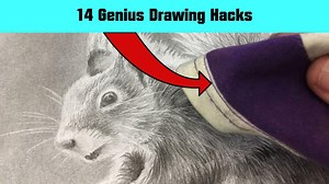 14 Genius Drawing Hacks