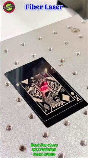 High-Speed Metal Engraving with Fiber Laser | Permanent Marking Solution