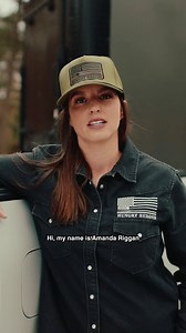 “The Pro Trailer Hitch Assist allows me to get hooked up and on the road in no time at all. I can be by myself and I don't need anyone to guide me.” Founder of Hungry Heroes Amanda Riggan on her favorite thing about the new 2024 Ford® F-150® Hybrid. #FordAmbassador | Ford Trucks