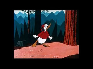 Donald - Duck Up A Tree