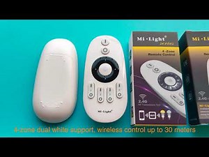 MiLight FUT007 RF wireless remote - kutop.com