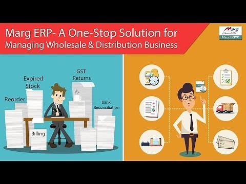 Pharma Wholesale Distribution Demo [English] | Marg Erp Software | Call 9999999364