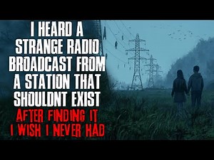 "I Heard A Strange Radio Broadcast From A Station That Shouldn't Exist" Creepypasta