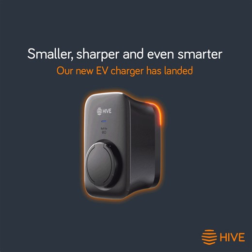 BIG news. Our slick new EV charger is here, the EO Mini Pro 3 🔌 It's one of the smallest out there, but it doesn't scrimp on smarts. ⚡ Charge when it's cheapest 👛 See exactly what you're spending 🔧Installed by British Gas-approved experts Shop now: https://www.hivehome.com/shop/electric-vehicles/eo-mini-pro-3?icid=HP:CB1 | Hive