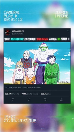 The Science of Future Trunks' Unstoppable Power Aura