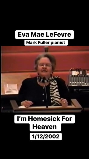 Eva Mae LeFevre singing one of my favorite songs titled “I’ve Got A Longing” or also known as “I’m Homesick For Heaven” I’m playing piano. Hope you’ll enjoy. Please like, comment and share. #southerngospel #gospelmusicians #gospelmusic #evamae #southerngospelmusic #gaitherhomecoming | Mark Fuller Music