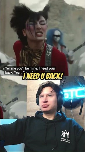 I Need U Back - Fujii Kaze REACTION 🔥 #shorts