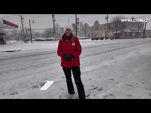 12 News Now: Snowstorm update from Providence, Sunday 2pm