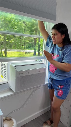 Aire acondicionado de ventana Midea con app control