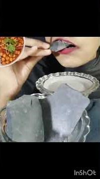 black slate pencil eating asmr 5 #slatepencilcrunching #slatepencilseating #slatepencil