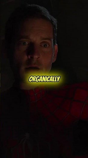Why Tobey Maguire’s Spider-Man Shoots Webs Differently #spiderman #tobeymaguire