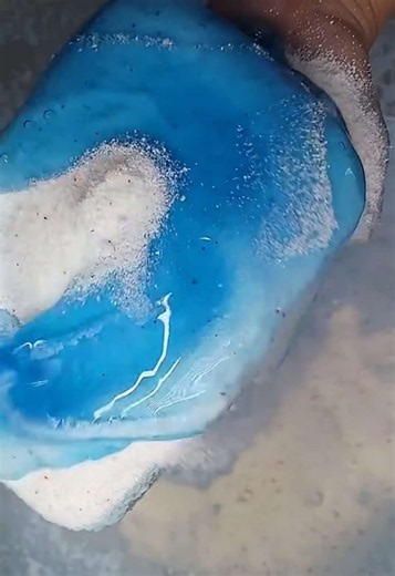 Laundry Mix! 🧺 Different Tide Powders, Xtra Powder, Arm&Hammer and Purex Liquids & Ariel Powder by @ASMRPowderPaste on YouTube ‼️Want a shoutout or for me to edit your content? Link in bio‼️ #asmr #satisfyingvideo #fyp #spongesqueezing #laundryasmr