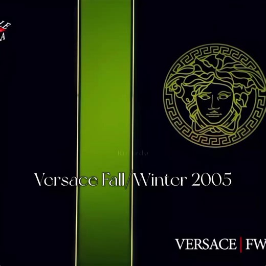 Versace Fall/Winter 2005: Iconic Runway Highlights