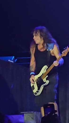 Iron Maiden playing 2 minutes to midnight at Louder Than Life 2026