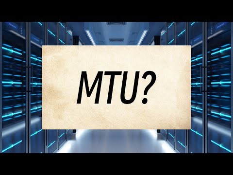 MTU最大传输单元，配置与优化