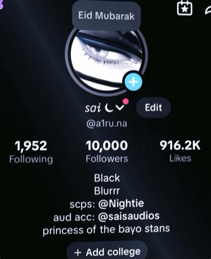 Thank you to everyone who supported me through all these years, back in 2021, I was 11 years old and getting to 10k followers was literally my dream. I mainly started this account because i adore editing, not only that but also because i wanted the world to notice me, even if it was a small portion (aka the diss community) And it’s now 2026. I’ve learned a lot throughout the years and made tons of friends, so this is really big for me. My time isn’t up yet, so stay intact for more edits! Thank y