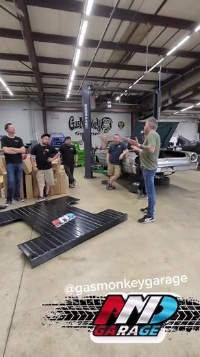 @Gas Monkey Garage and #autometaldirect