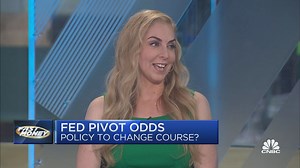 High chance Fed will pivot due to recession, Quadratic Capital CIO suggests