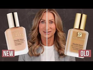 NEW Estée Lauder Double Wear Here’s the TRUTH | Multi-Day Wear Tests on Combination Mature Skin