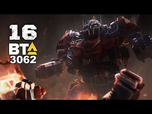 They brought WHAT to the battle? - Battletech Advanced 3062 / Battletech Modded Episode 16