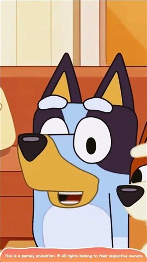 Bluey plays with Bingo