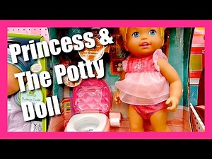 Little Mommy Princess & Potty Training Doll - Little Mommy Dancing Baby Doll