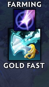 best trick to farm gold fast #Dota2 | DotaCinema