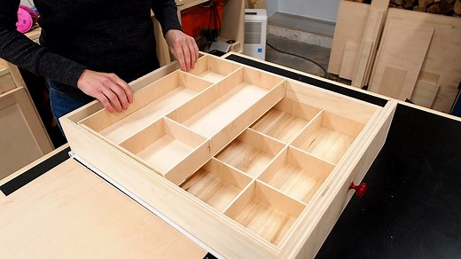How to make DIY drawer dividers easily