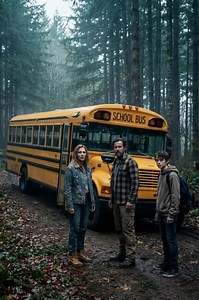 “Sheriff… you need to bypass your protocols and get out here,” the voice on the other end crackled- Sheriff Lana Whitaker Reopened the 39-Year-Old ‘Ghost-Bus’ Cold Case and the Shattering ‘Wiped-Name’ Conspiracy Found Deep Within the Obsidian Woods. The call came on a gray, pressurized Tuesday morning—the kind of morning where the atmosphere feels heavy with the weight of ancient, forgotten data. I was Sheriff Lana Whitaker, sitting in my office in the shadow of the High Spire, staring at a cup 