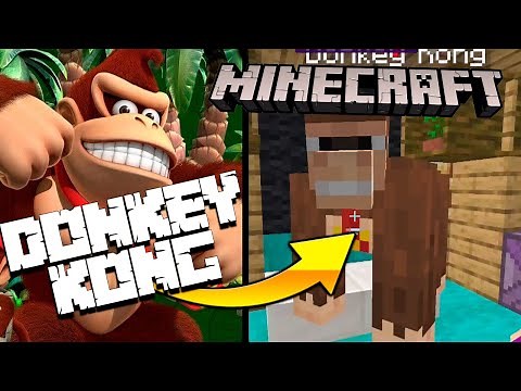 Como TENER a DONKEY KONG en MINECRAFT en 5 MINUTOS! INCREIBLE 🔥