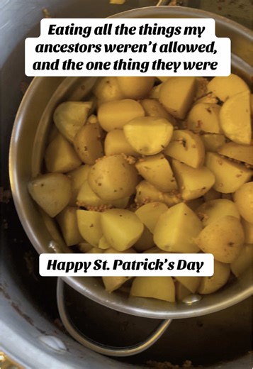 Irish American Traditions: Ancestral Foods & St. Patrick's Day