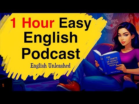 1 Hour English Podcast for Motivation | Learn English for Conversation | Shadowing | Easy Listening